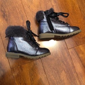 Gap toddler shimmer booties